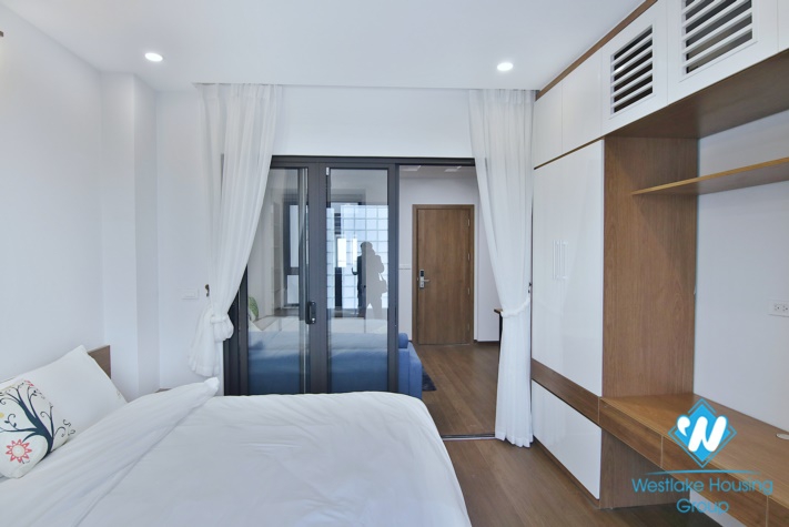 A beautiful serviced apartment for rent on Trinh Cong Son 