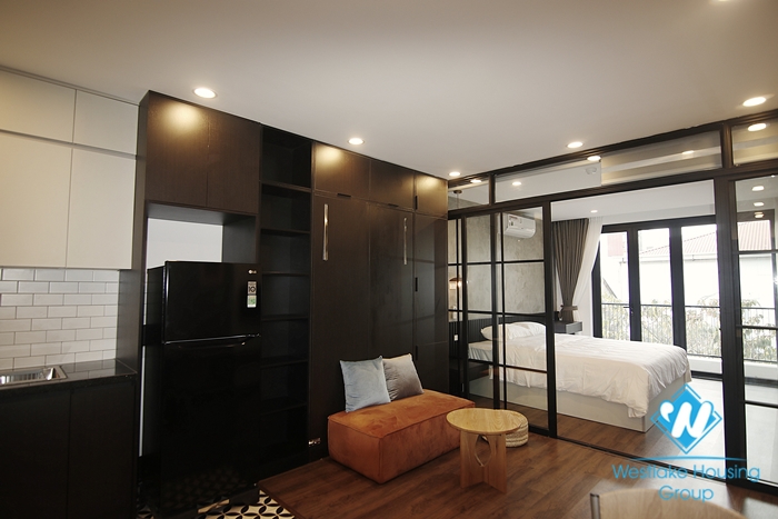 New one- bedroom apartment for rent in the center of Hanoi Old Quarter.
