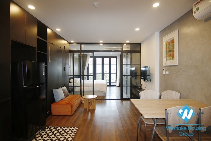 New one- bedroom apartment for rent in the center of Hanoi Old Quarter.