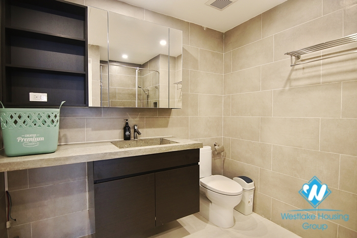 New one- bedroom apartment for rent in the center of Hanoi Old Quarter.