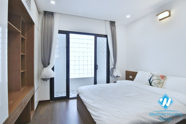 A beautiful serviced apartment for rent on Trinh Cong Son 