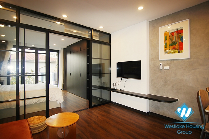 New one- bedroom apartment for rent in the center of Hanoi Old Quarter.