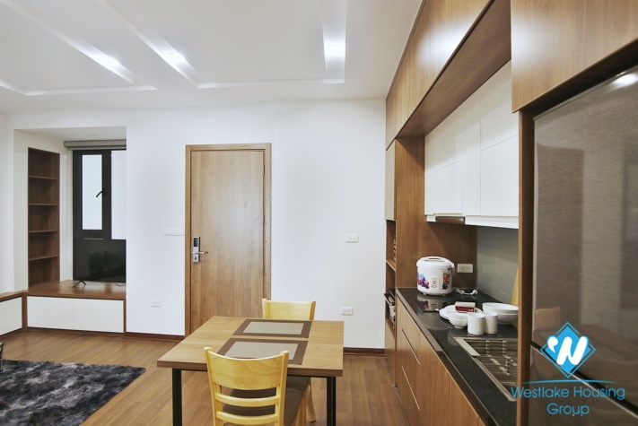 A beautiful serviced apartment for rent on Trinh Cong Son 
