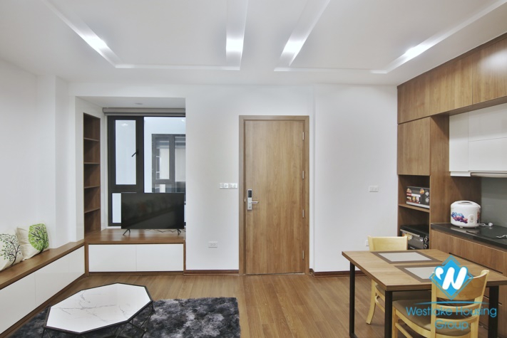 A beautiful serviced apartment for rent on Trinh Cong Son 