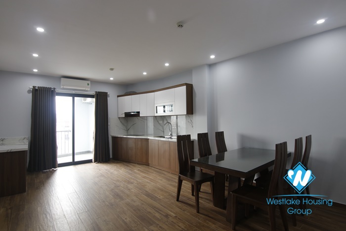 Spacious two bedrooms apartment for rent in Hoang Hoa Tham, Ba Dinh