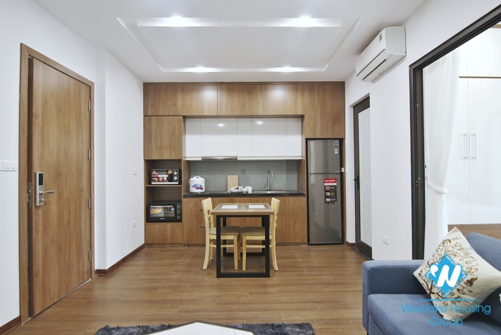 A beautiful serviced apartment for rent on Trinh Cong Son 