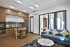 A beautiful serviced apartment for rent on Trinh Cong Son 