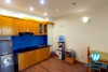 Spacious one bedroom apartment for rent in Ba Dinh