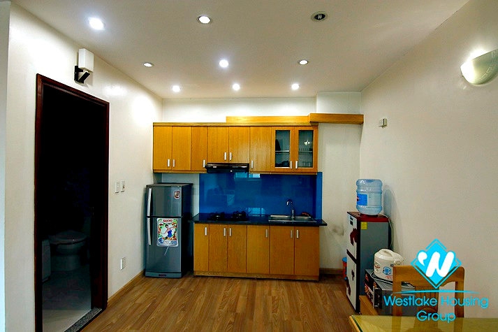 Spacious one bedroom apartment for rent in Ba Dinh