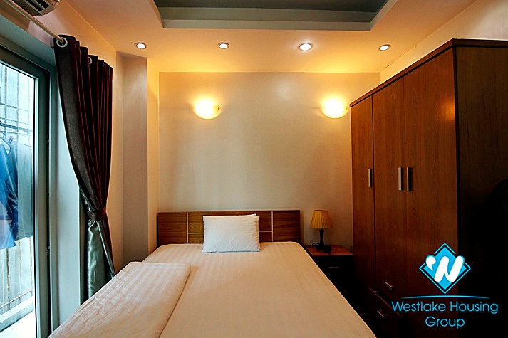 Spacious one bedroom apartment for rent in Ba Dinh