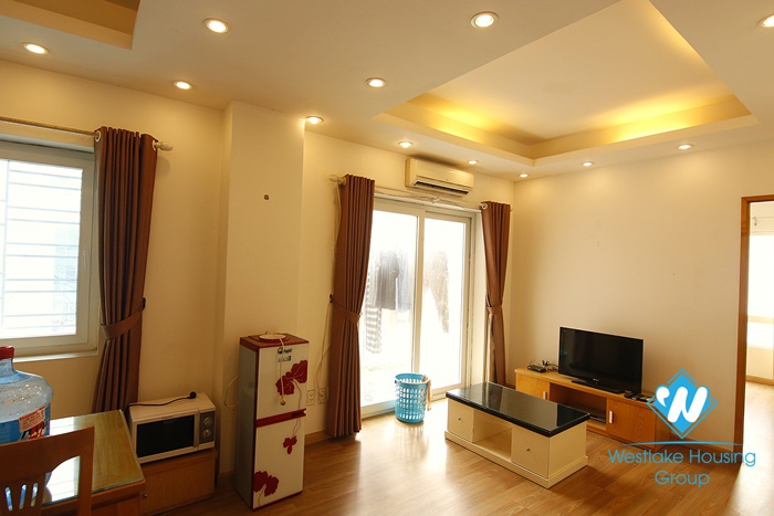 An affordable price 2 bedrooms apartment for rent in Dao Tan, Ba Dinh