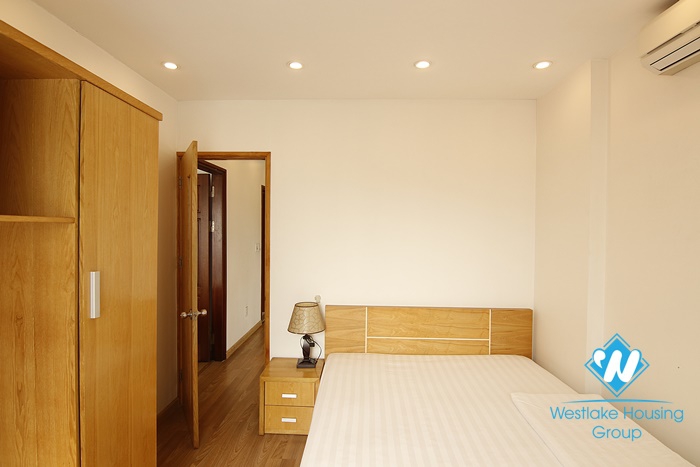 An affordable price 2 bedrooms apartment for rent in Dao Tan, Ba Dinh