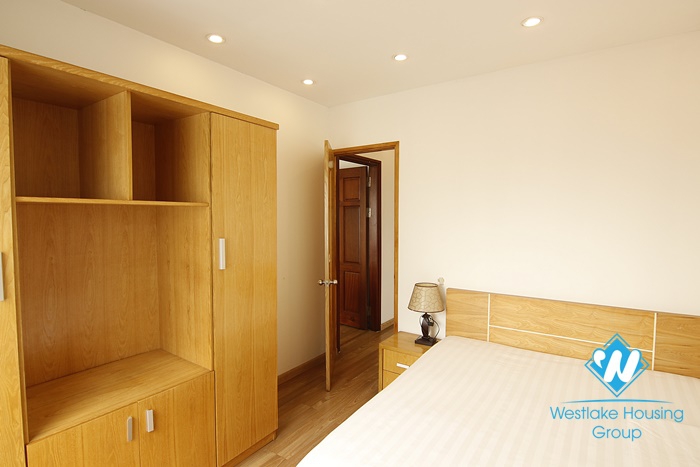 An affordable price 2 bedrooms apartment for rent in Dao Tan, Ba Dinh