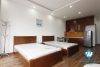 A lovely stuido with lots of natural light for rent on Nui Truc, Ba Dinh