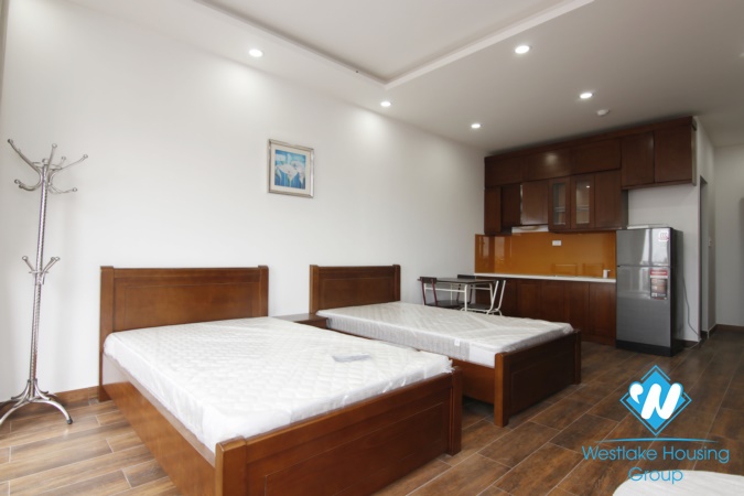A lovely stuido with lots of natural light for rent on Nui Truc, Ba Dinh
