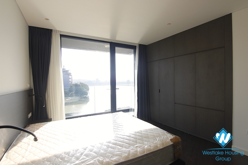 Super modern and elegant two bedrooms apartment for lease near Truc Bach