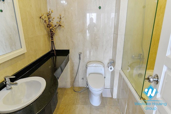 A spacious and stylish 3 bedroom apartment in Ciputra P Tower for rent