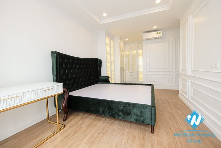 A modern, stylish 4 bedroom apartment for rent in Kosmo Tower, Tay Ho