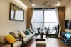 A nicely one bedroom apartment for lease in Vinhome Metropolis, Lieu Giai, Ba Dinh