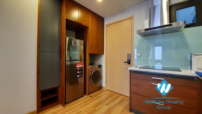 1 bedroom for rent in the center of Hai Ba Trung district next to Vincom Ba Trieu.
