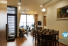 A nicely one bedroom apartment for lease in Vinhome Metropolis, Lieu Giai, Ba Dinh