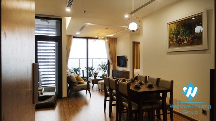 A nicely one bedroom apartment for lease in Vinhome Metropolis, Lieu Giai, Ba Dinh