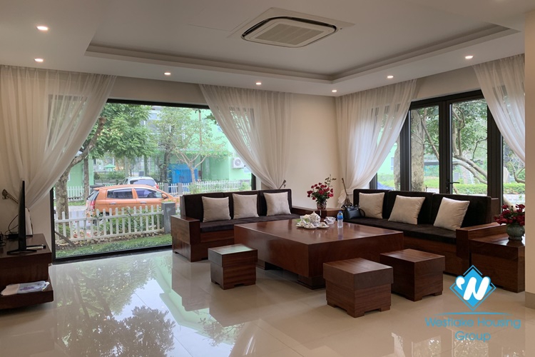 Nice house with 4 bedrooms for rent in Ecopark Van Giang District