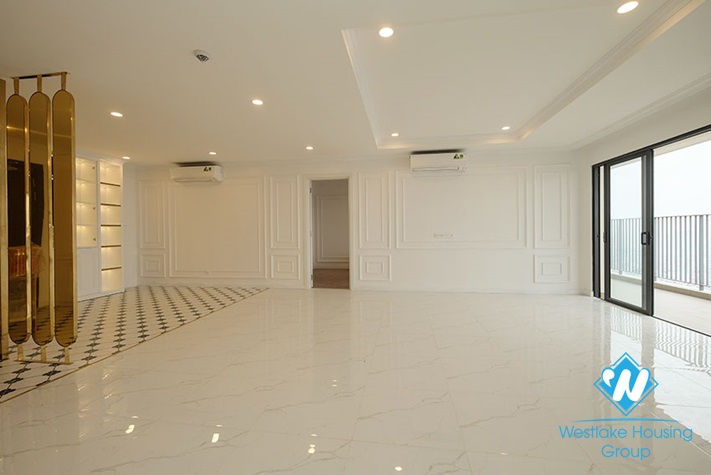 A modern, stylish 4 bedroom apartment for rent in Kosmo Tower, Tay Ho