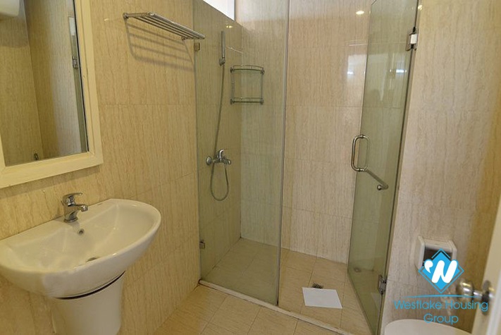 A spacious and stylish 3 bedroom apartment in Ciputra P Tower for rent