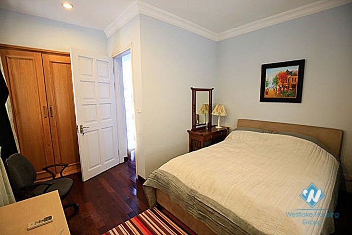 A big, well-equipped villa in Ciputra C Block for rent