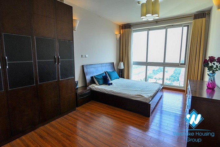 A spacious and stylish 3 bedroom apartment in Ciputra P Tower for rent