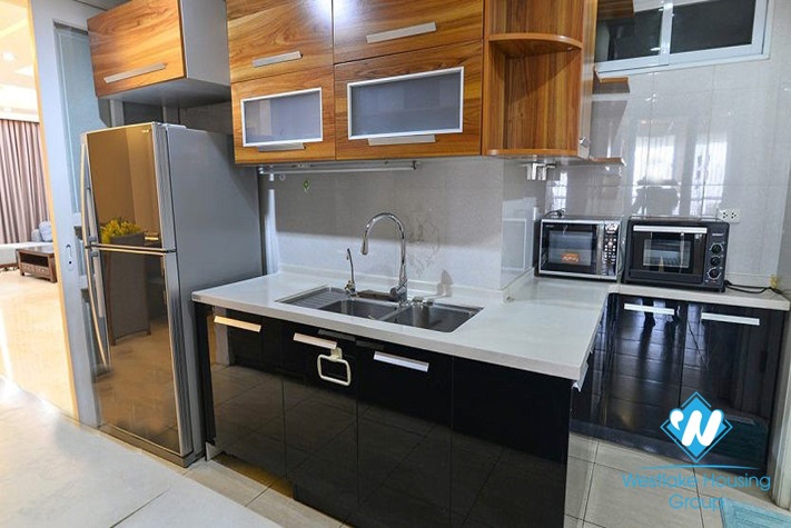 A spacious and stylish 3 bedroom apartment in Ciputra P Tower for rent