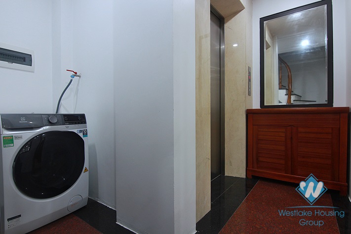 Brand new two bedroom apartment with lake view for rent in Nhat Chieu, Tay Ho