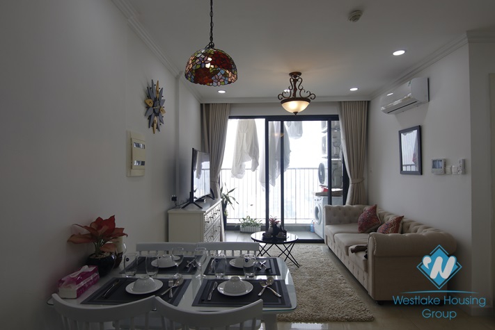A luxurious apartment for lease in D'capital building, Tran Duy Hung, Cau Giay