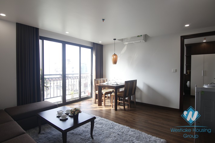 A newly two bedrooms apartment for rent in Kim Ma Thuong, Ba Dinh