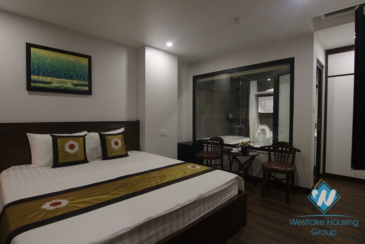 Brand new studio for rent in Kim Ma Thuong, Ba Dinh, Ha Noi