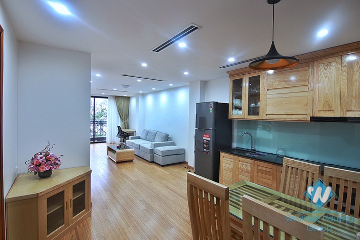 Brand new two bedroom apartment with lake view for rent in Nhat Chieu, Tay Ho