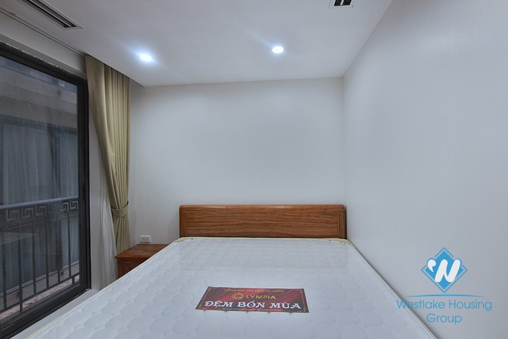 Lake view two bedroom apartment for rent in Nhat Chieu, Tay Ho