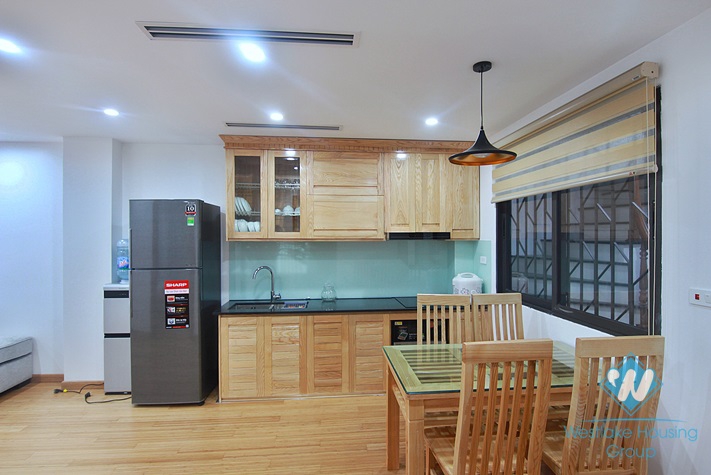 Brand new two bedroom apartment with lake view for rent in Nhat Chieu, Tay Ho