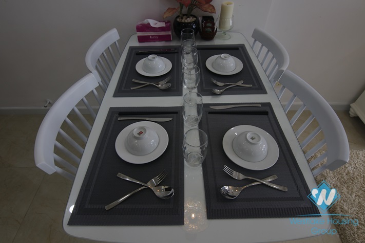 A luxurious apartment for lease in D'capital building, Tran Duy Hung, Cau Giay