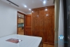 Lake view two bedroom apartment for rent in Nhat Chieu, Tay Ho