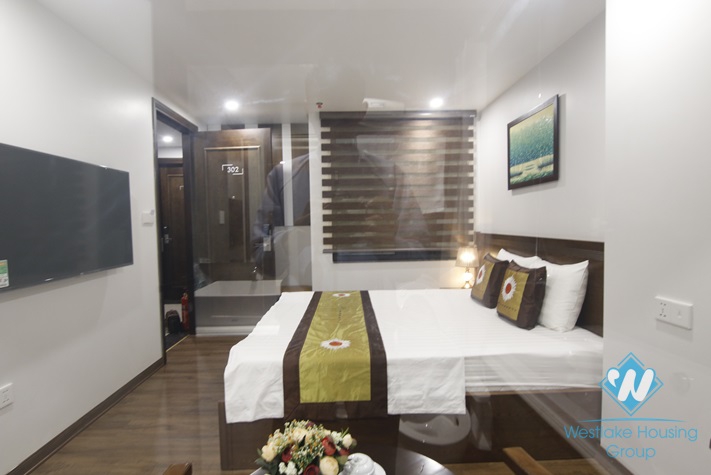 Brand new studio for rent in Kim Ma Thuong, Ba Dinh, Ha Noi