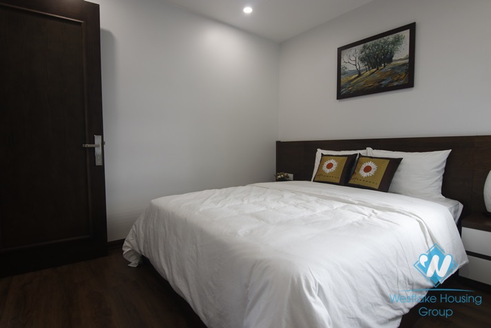 High floor serviced apartment for rent in Kim Ma Thuong, Ba Dinh
