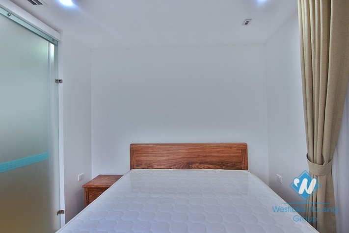 Lake view two bedroom apartment for rent in Nhat Chieu, Tay Ho