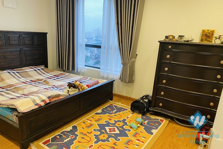 An affordable 2 bedrooms apartment for rent in Hong Kong Tower, Dong Da