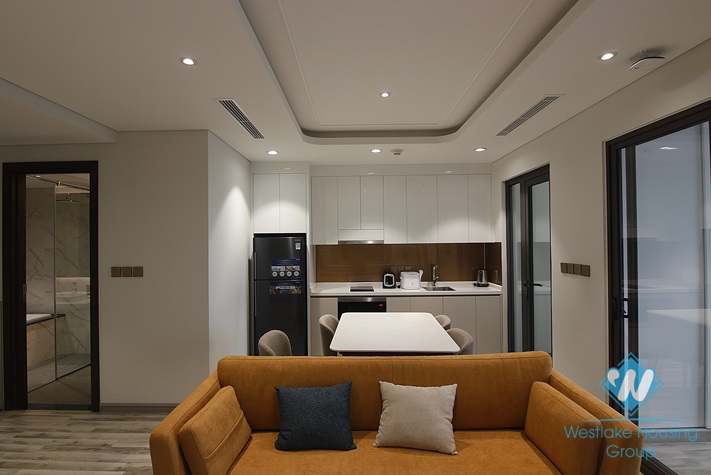 Brand new one bedroom apartment for rent in Giang Vo st, Ba Dinh