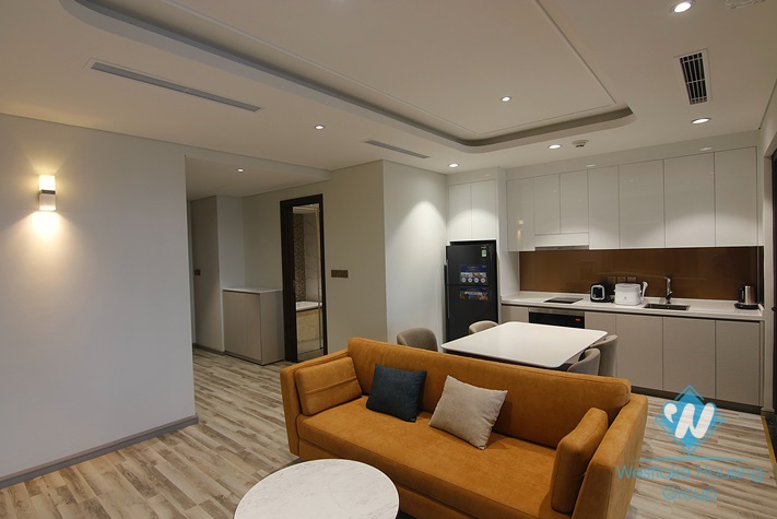 Brand new one bedroom apartment for rent in Giang Vo st, Ba Dinh