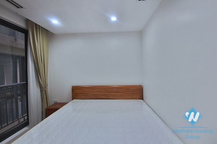 Brand new two bedroom apartment with lake view for rent in Nhat Chieu, Tay Ho