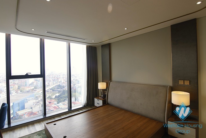 Brand new one bedroom apartment for rent in Giang Vo st, Ba Dinh