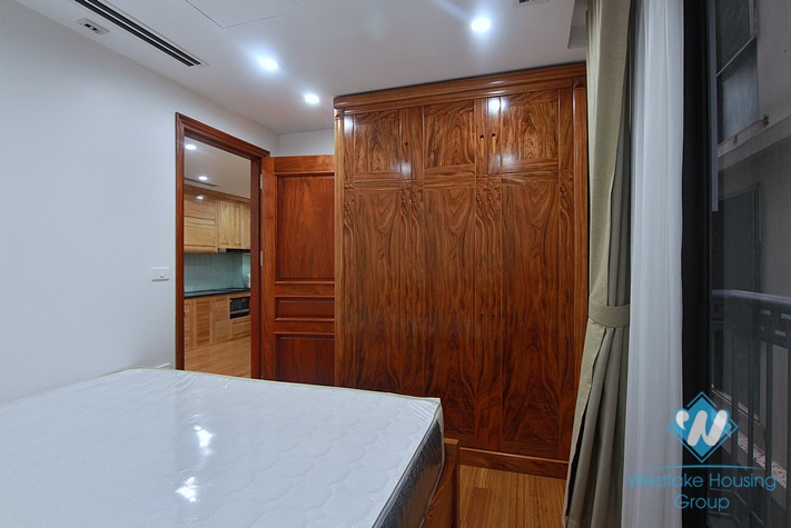 Brand new two bedroom apartment with lake view for rent in Nhat Chieu, Tay Ho